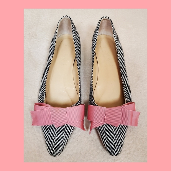 J. Crew Shoes - J Crew bow flats